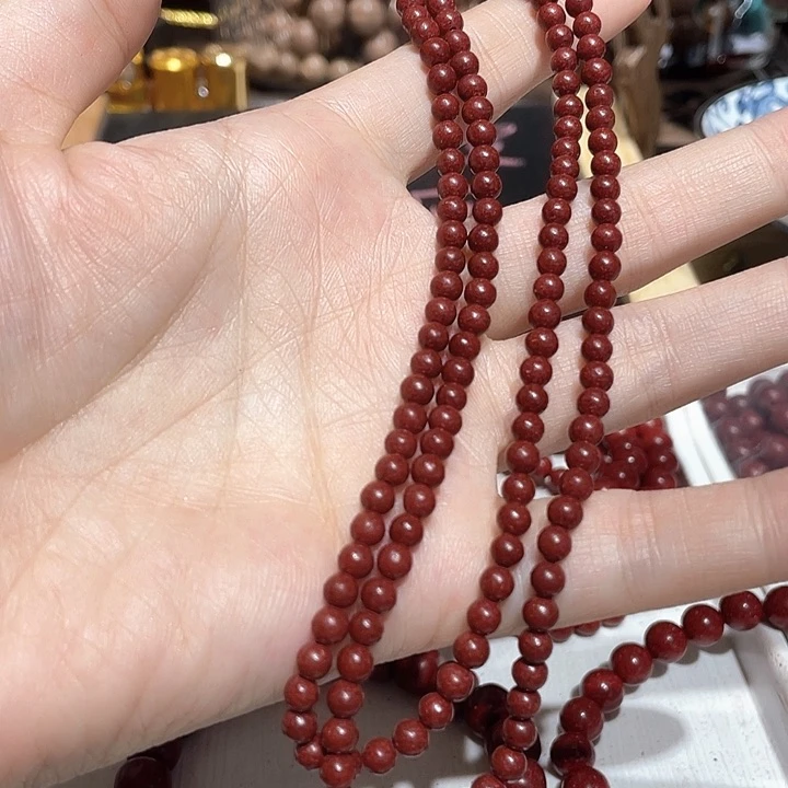 泥塑花蕊夫人0.4脖挂链