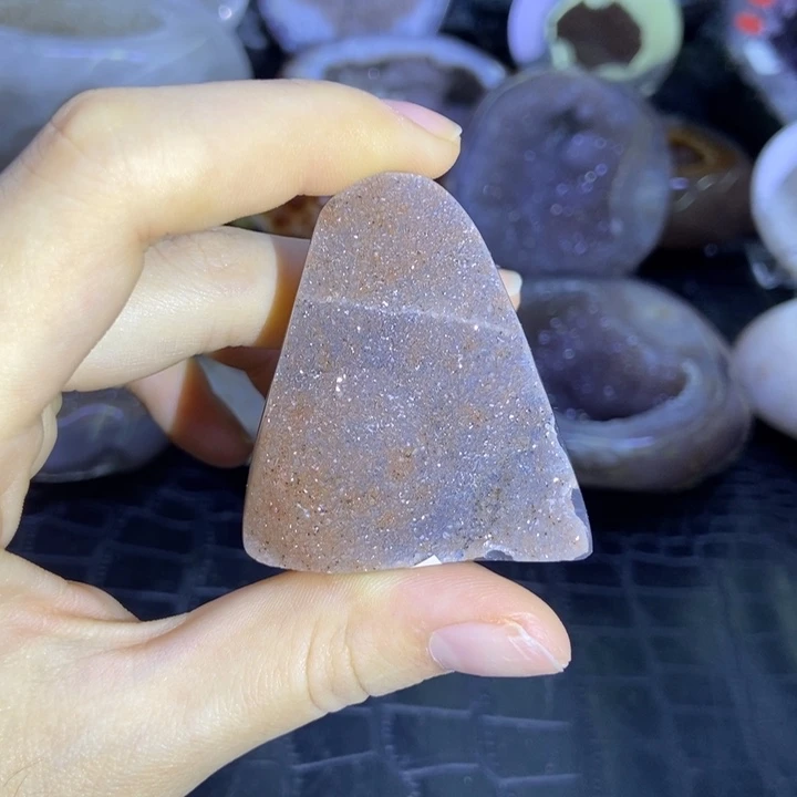 水晶珠宝半成品未镶嵌晶镇