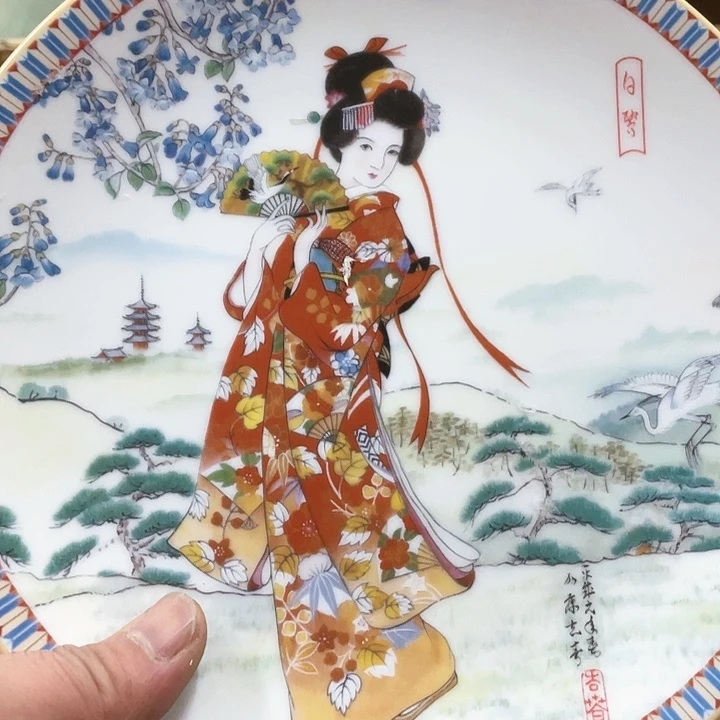 玲珑堂杂货铺瓷器天**莲