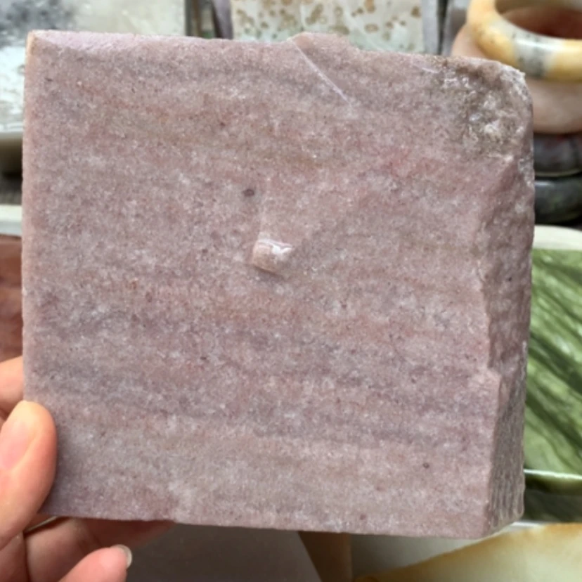 【闪购商品】未镶嵌手镯石英质玉紫薯