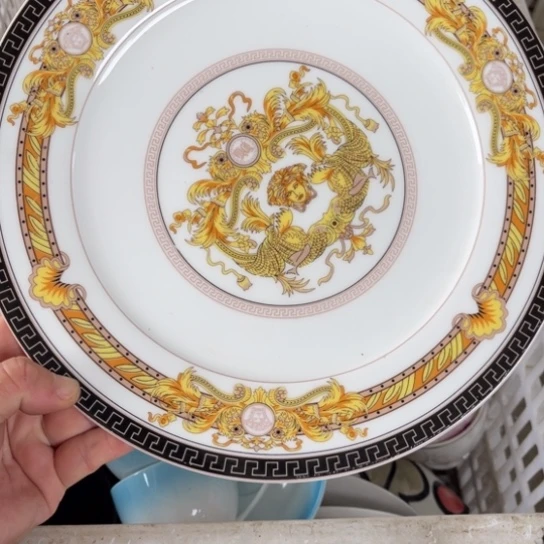 库存陶瓷瑕疵不影响使用慎拍特价27cm特价瑕疵多