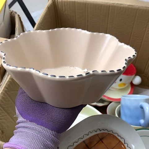 陶瓷制品满25拼单发货默认微瑕