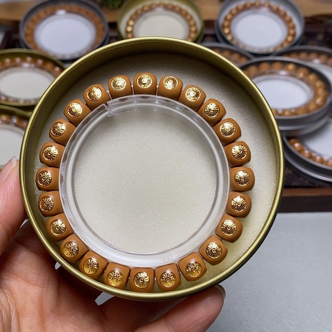 猴头核桃手串356号95左右满标毕业直切全品