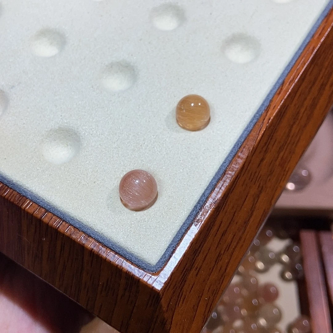 、***w水晶手链未镶嵌兔毛水晶单珠