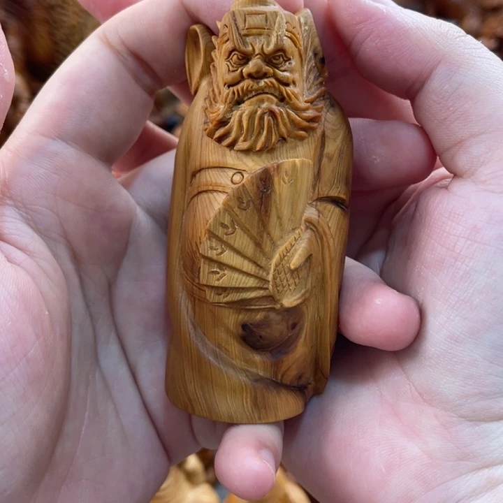 柏木（崖柏）太行崖柏根雕摆件