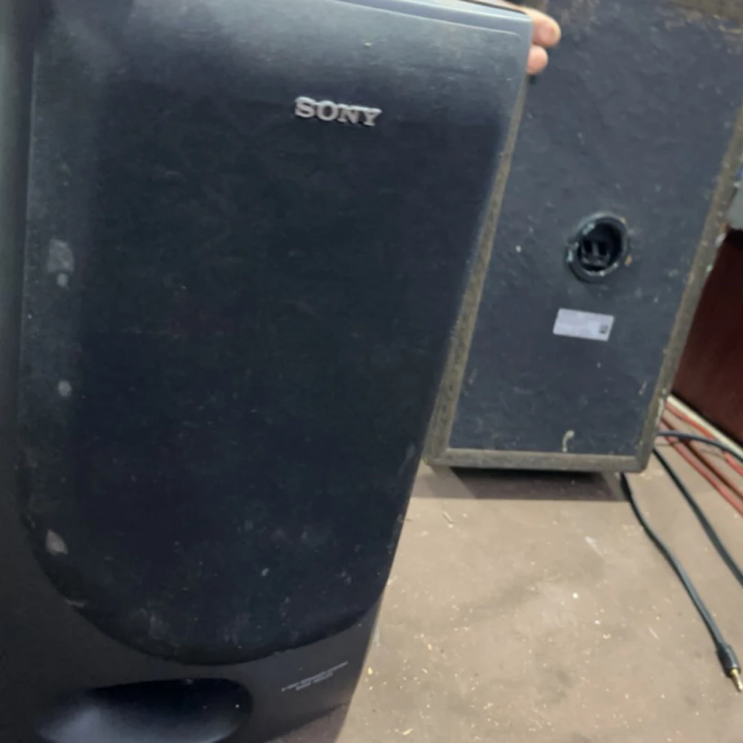 8新  sn 4900书架音箱（缺少接线柱）