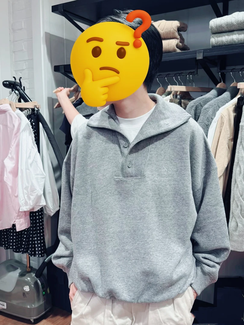 【小马：立领翻领加绒卫衣】男女生同款长袖秋冬款