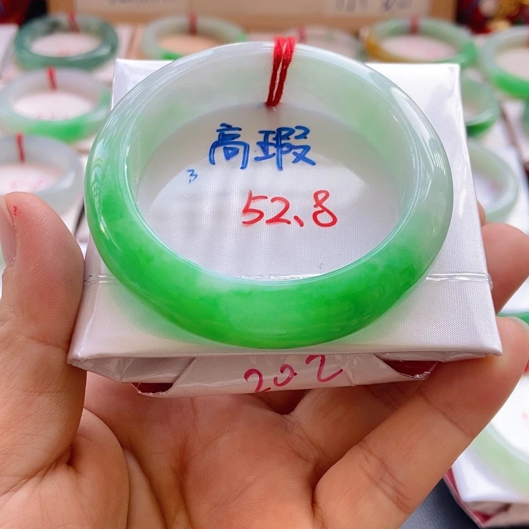 未镶嵌手镯翡翠3号