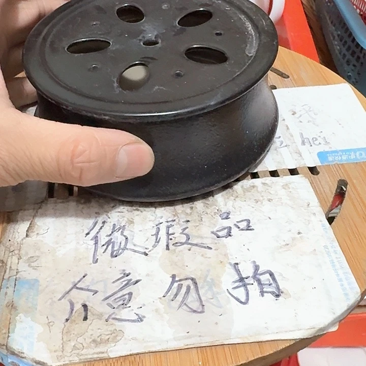 紫砂瑕疵品介意不要下单