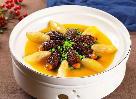 ［2025年精选头茬］小号羊肚菌 现场展示 鸿浩海味