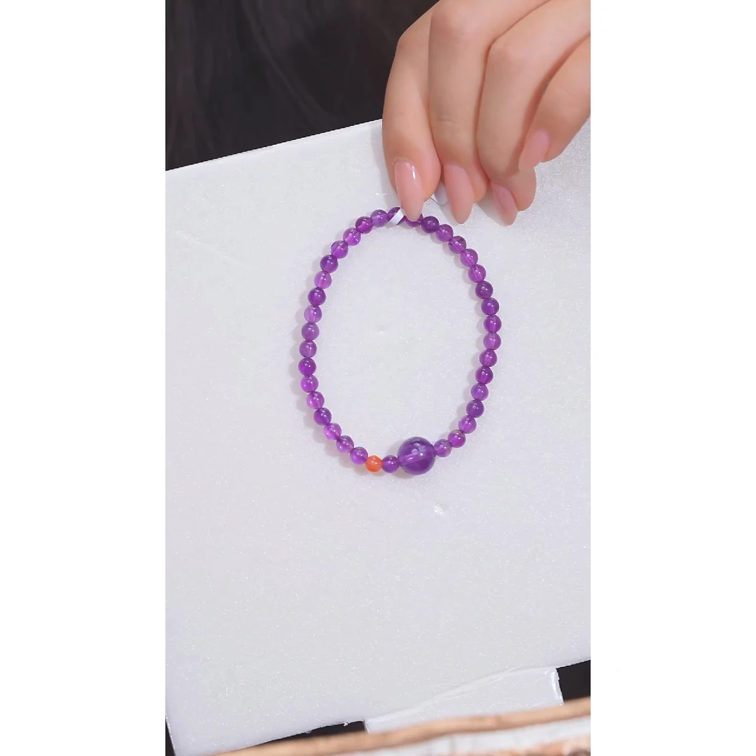 水晶手串未镶嵌多样性发@@P4549