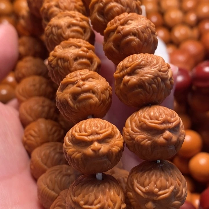 【闪购商品】猴头核桃手串奋*悟空