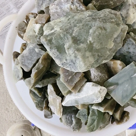 和田玉（糖玉）未镶嵌珠宝半成品⭐*⭐