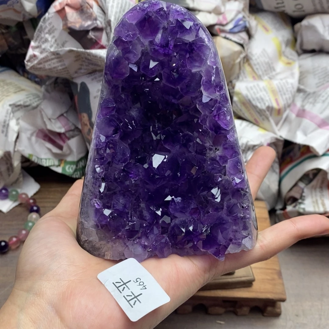 水晶珠宝半成品未镶嵌