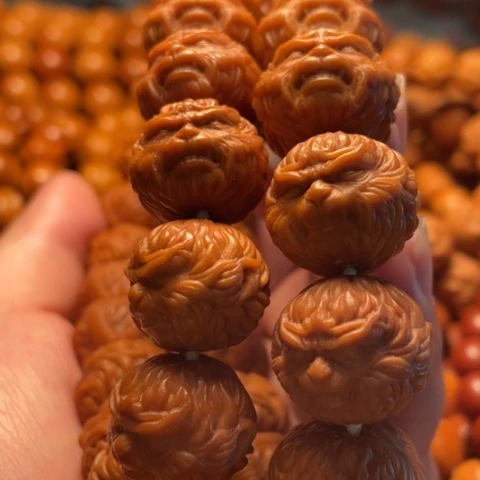 手串猴头核桃热*舞台