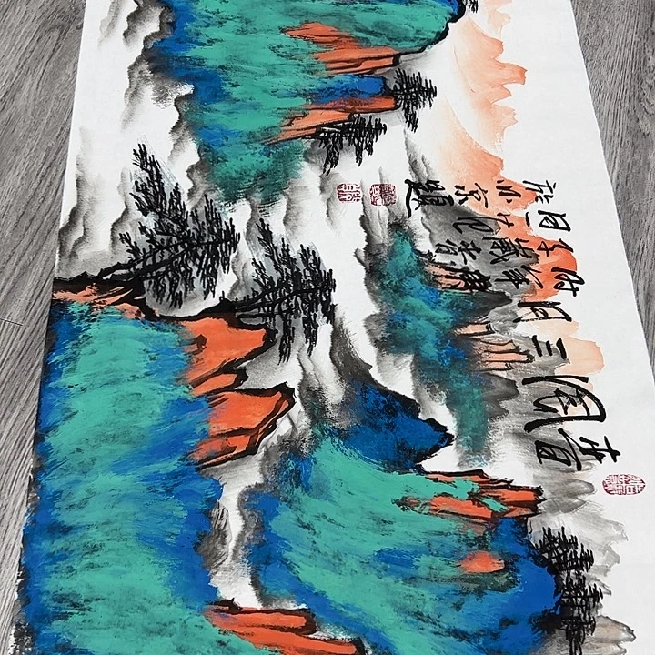 用***4国画手绘国画专用链接