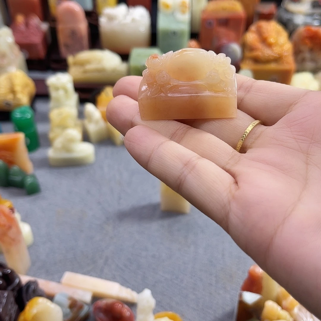 寿山石印石簡*坣5092包邮包刻