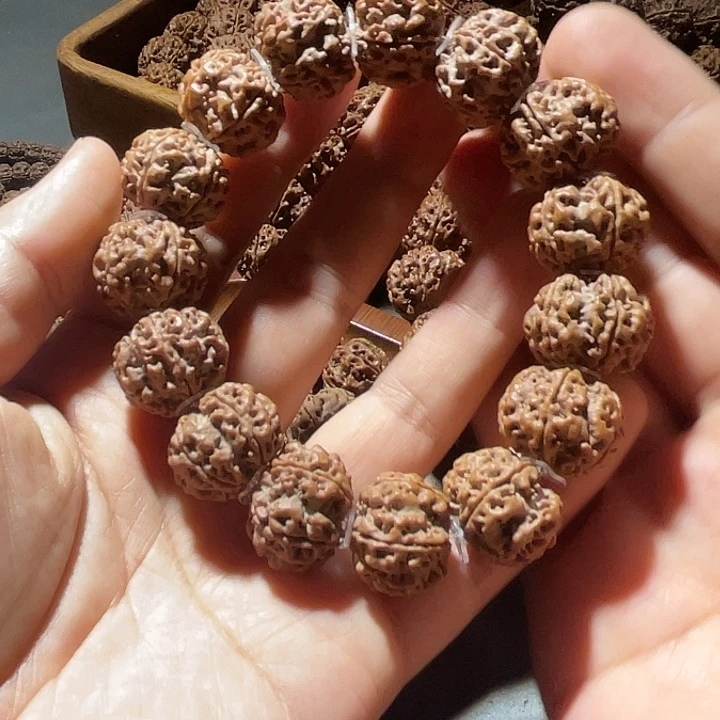 吊坠金刚菩提梅花双龙大金刚20