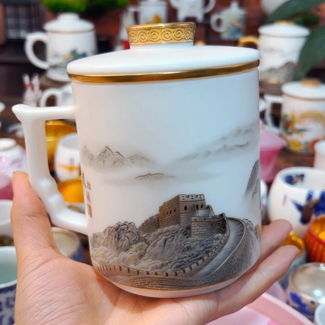 【闪购商品】高端大气上档次陶瓷茶具