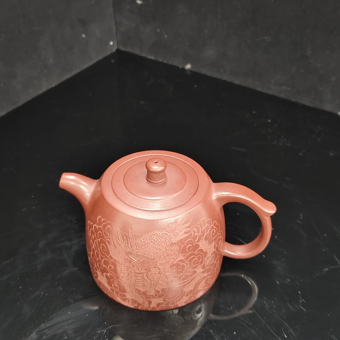 059 井铎 270cc 紫砂壶