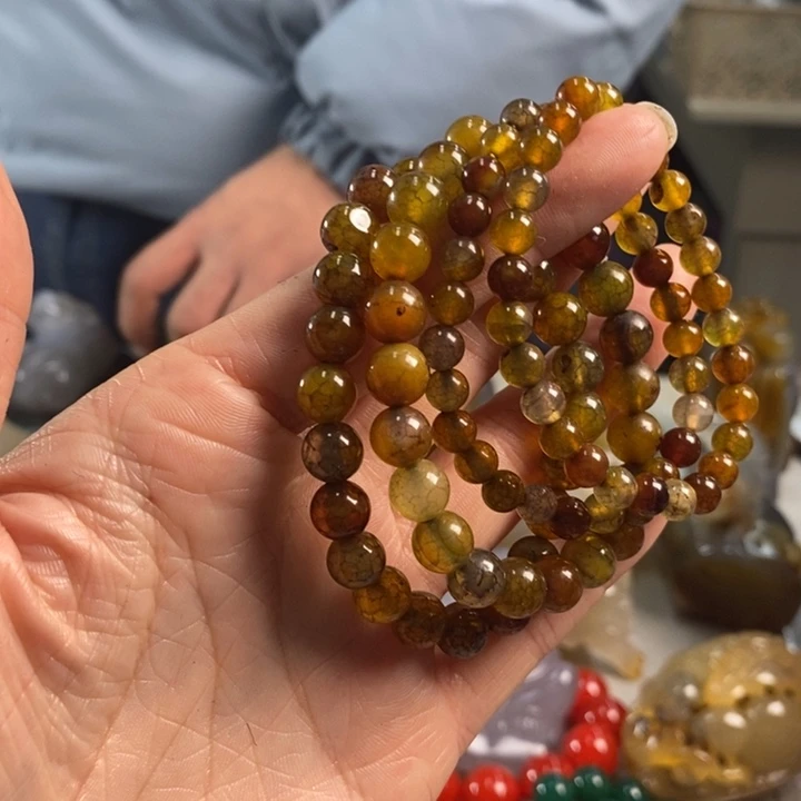 玛瑙/玉髓吊坠(不含链)未镶嵌