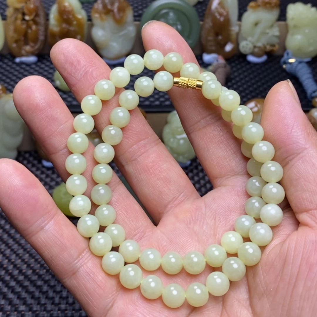 和田玉未镶嵌吊坠(不含链)