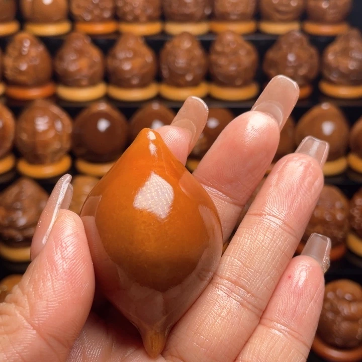 橄榄核把件橄榄雕刻