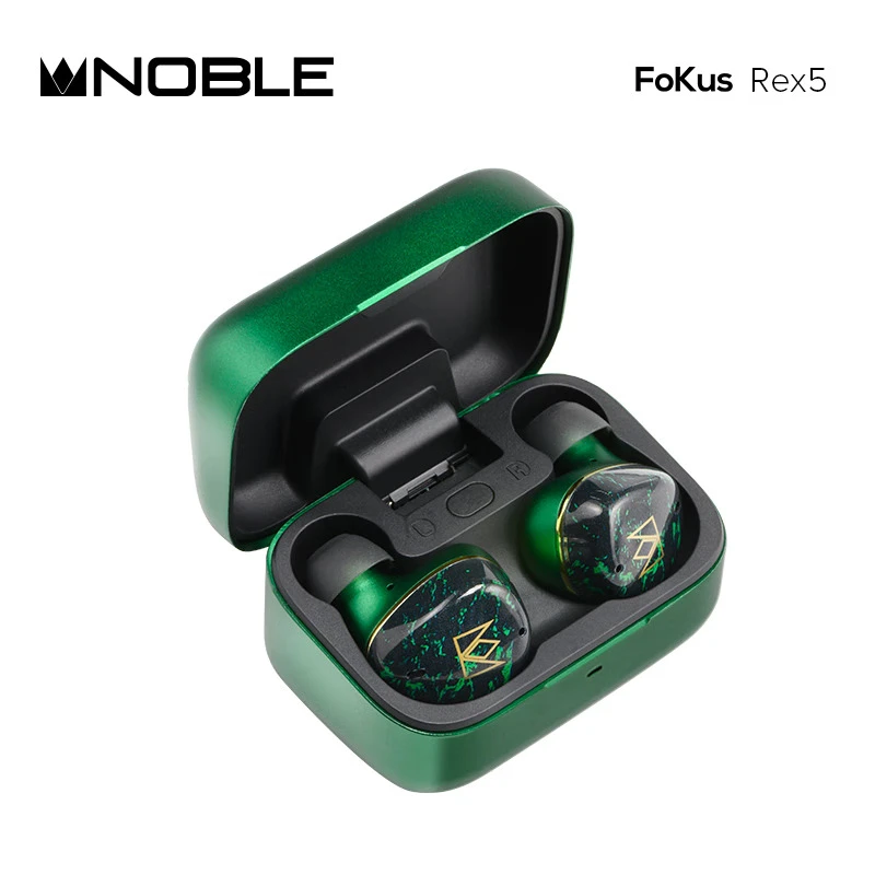未拆封 诺岱音响 诺岱音响FoKus Rex5 主动降噪真无线蓝牙耳机