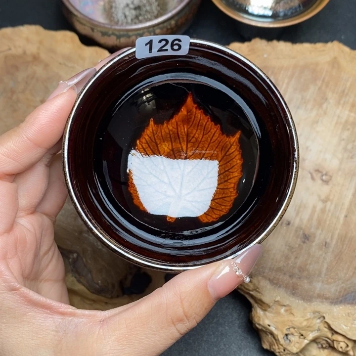 茶盏建窑建盏主人杯126