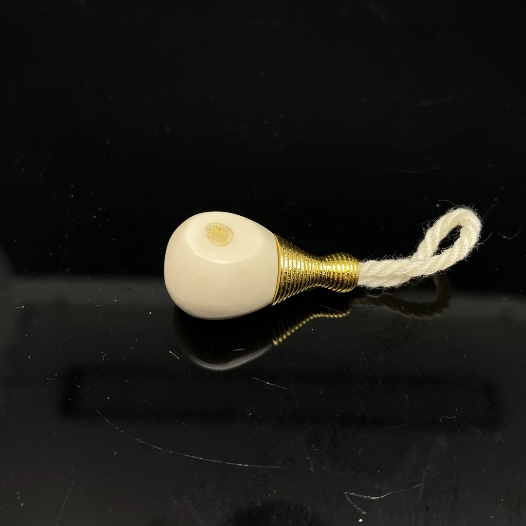 B0606GMD536猛犸牙铜卡三通饰品