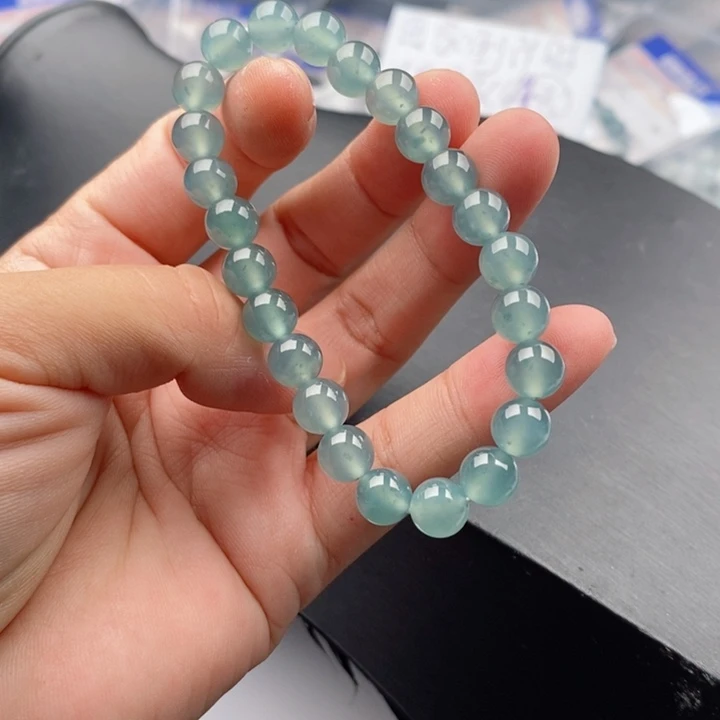 未镶嵌手链翡翠多样性