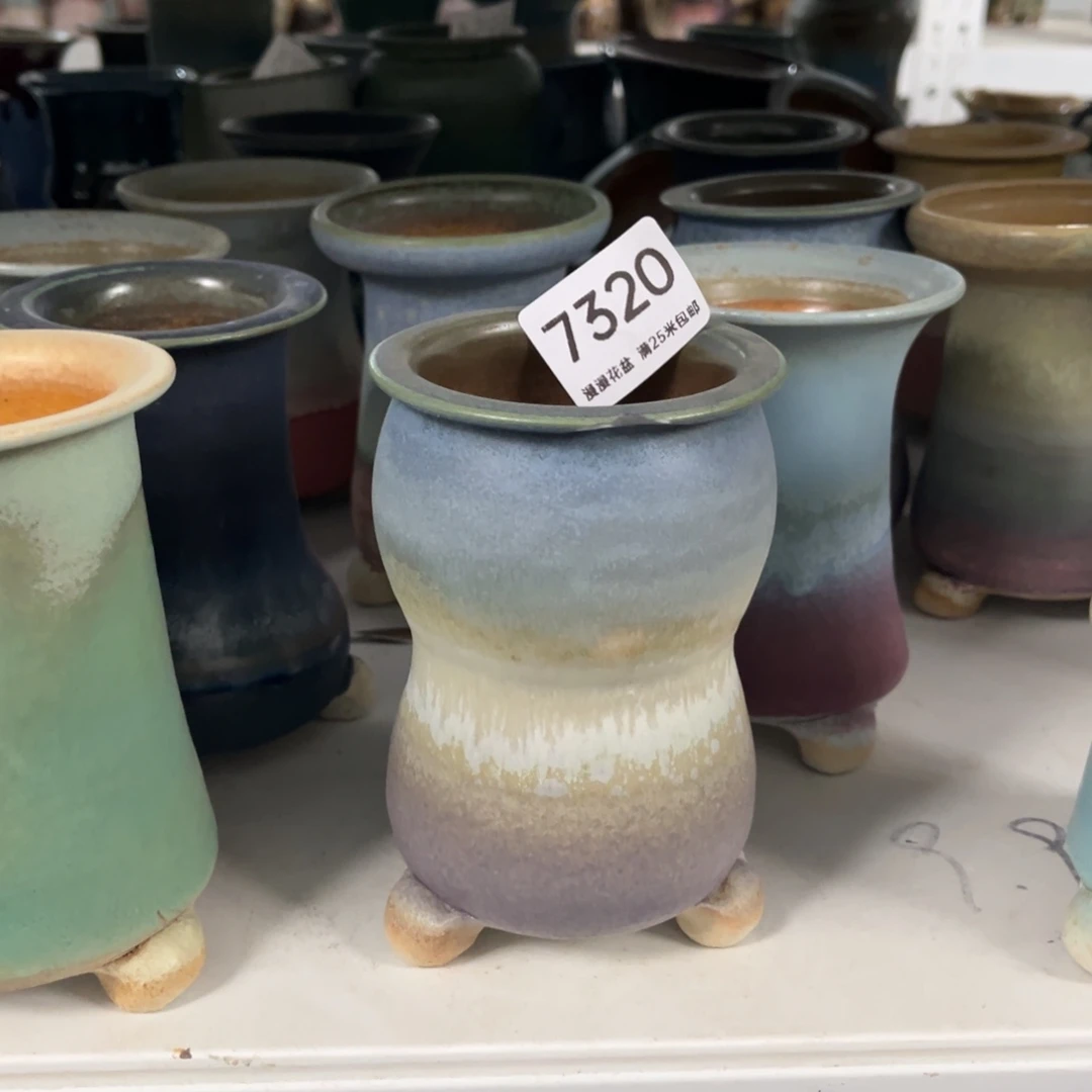 7320 内口6.5景德镇手工制作瑕