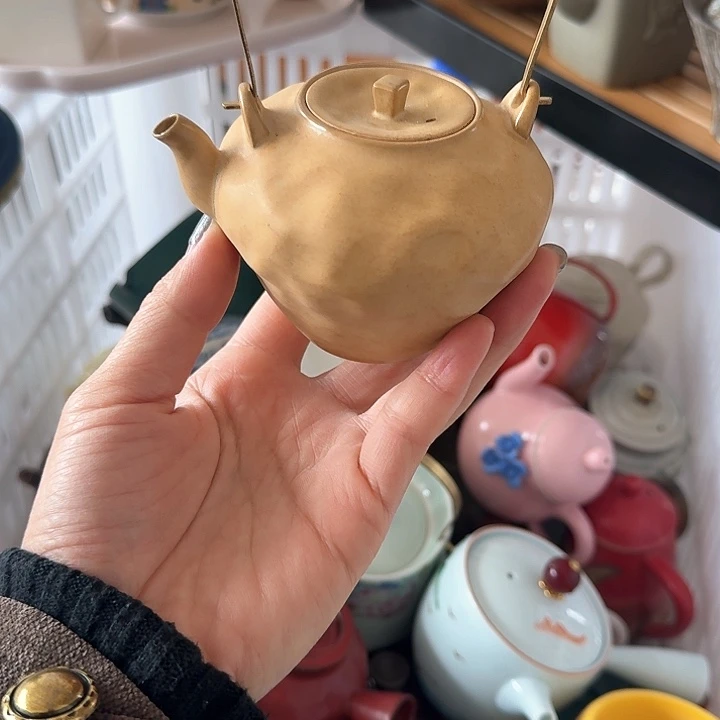 微瑕陶瓷茶具茶杯茶壶