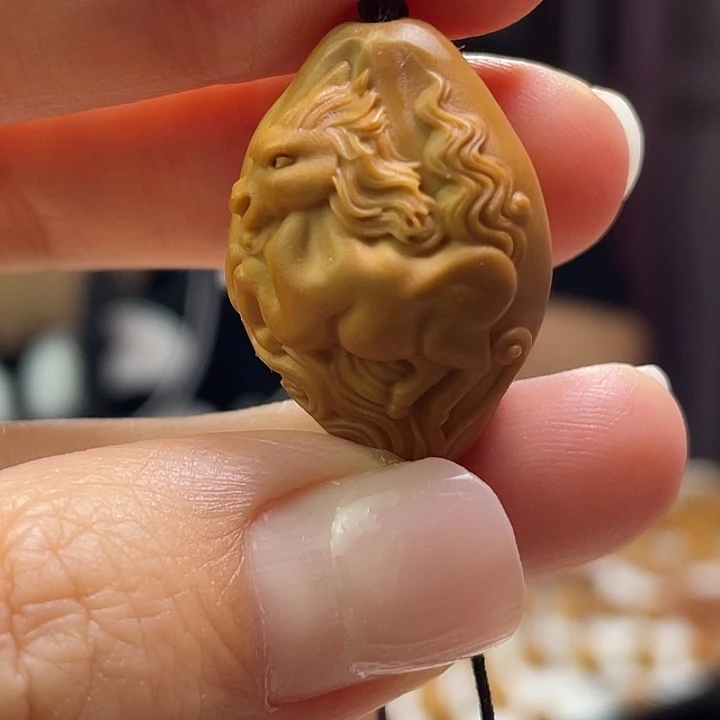 橄榄核吊坠橄榄核