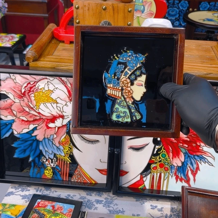 陶瓷瓷板画艺术作品