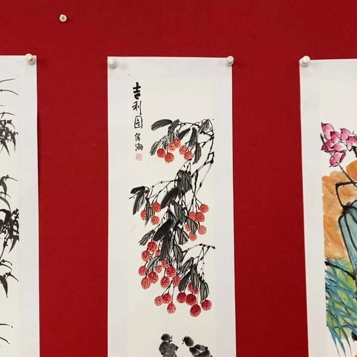 国画绘画作品欣赏