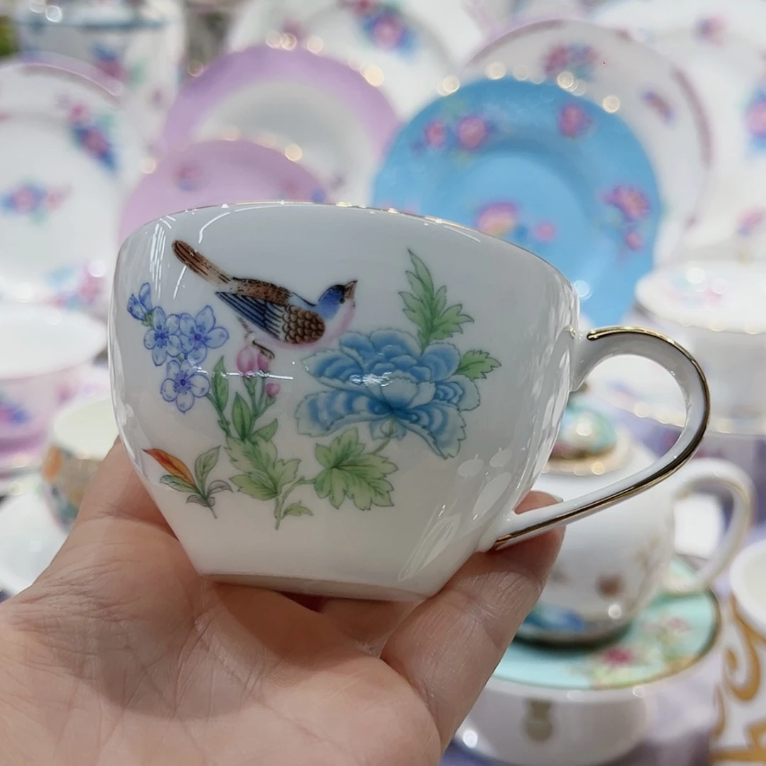 【闪购商品】骨瓷咖啡杯150毫升