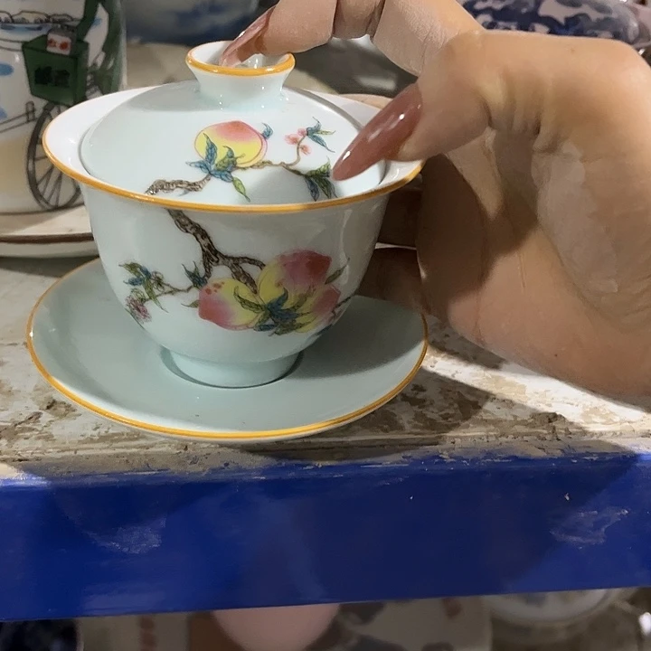 陶摆件景德镇陶瓷瓷厂