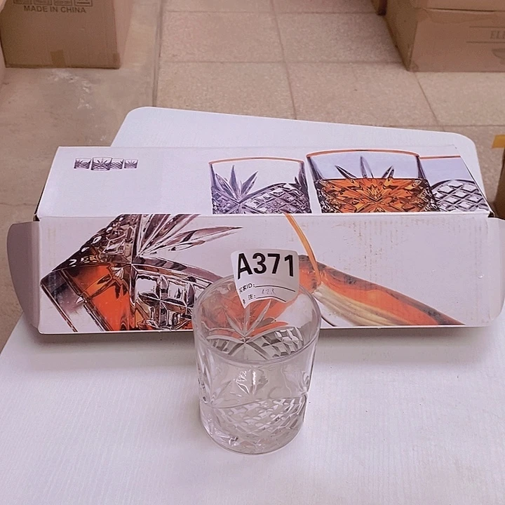 手工艺品玻璃一盒四个，宠粉福利