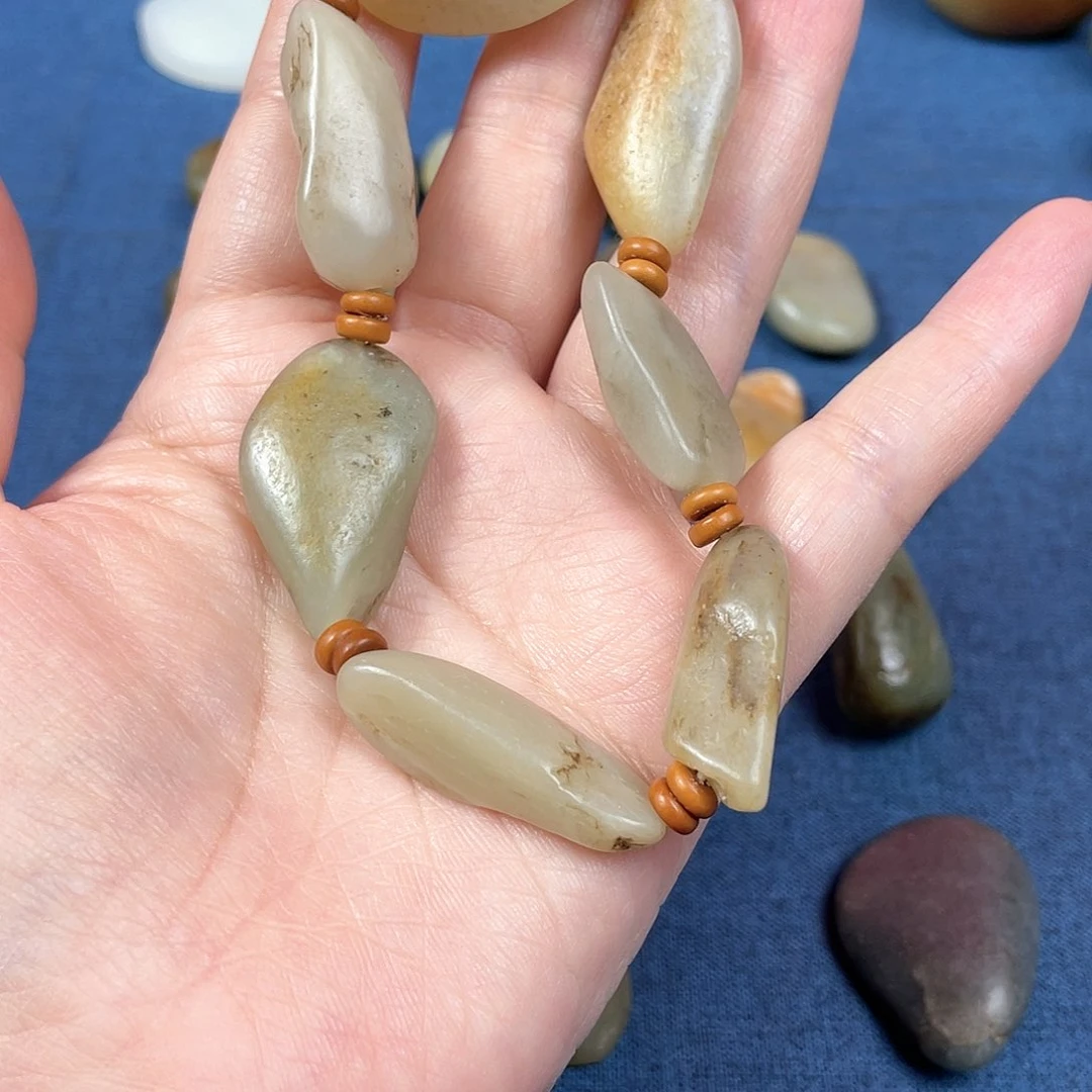 和田玉（糖玉）珠宝奇石未镶嵌