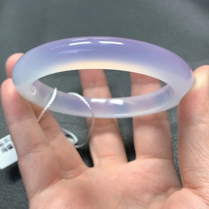 玛瑙/玉髓手镯未镶嵌玫*