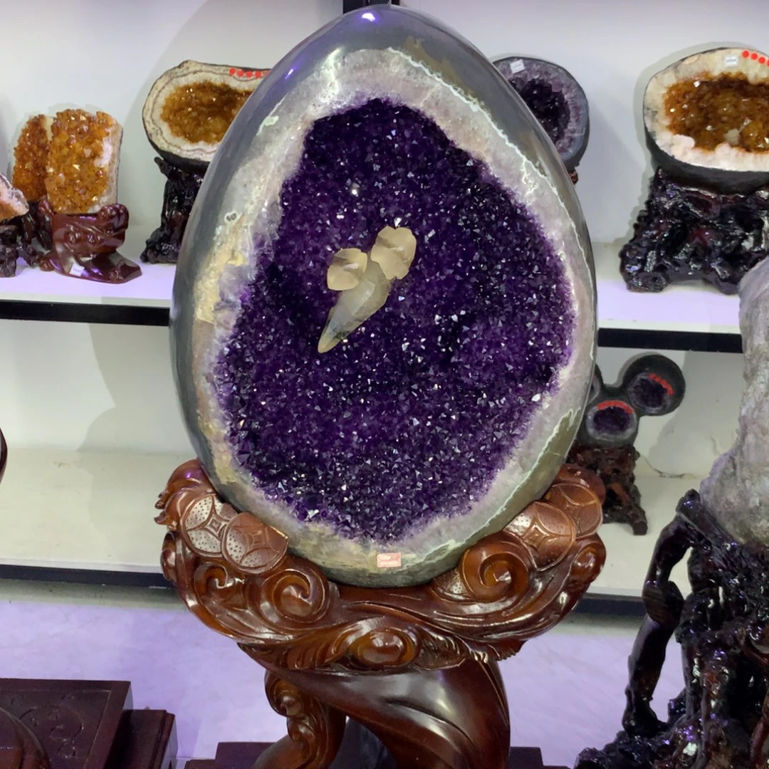 水晶大型摆件（非配饰）未镶嵌芳