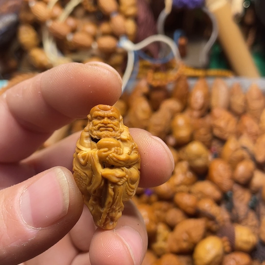 橄榄核手串/手链镂空达摩146