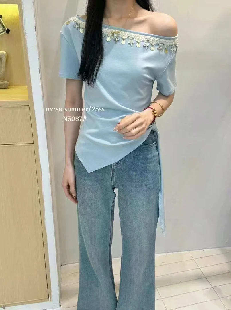孤品叫到名字去拍时尚百搭女装