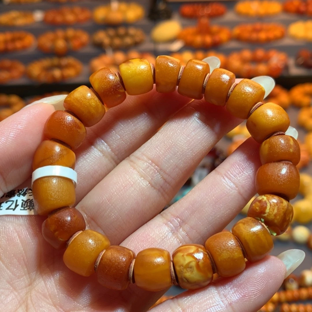 【闪购商品】手串蜜蜡未镶嵌蜜蜡手串