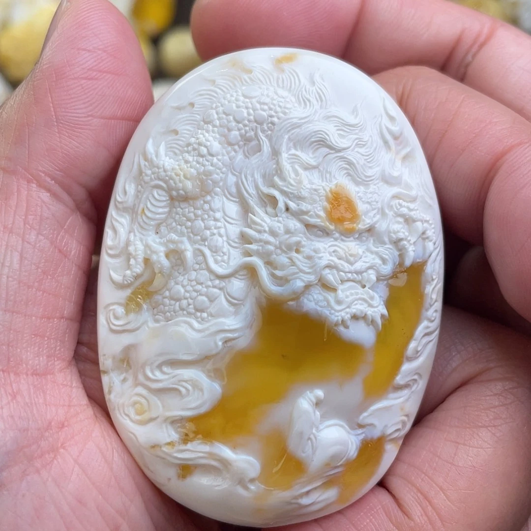 【闪购商品】琥珀裸石未镶嵌琥珀蜜蜡