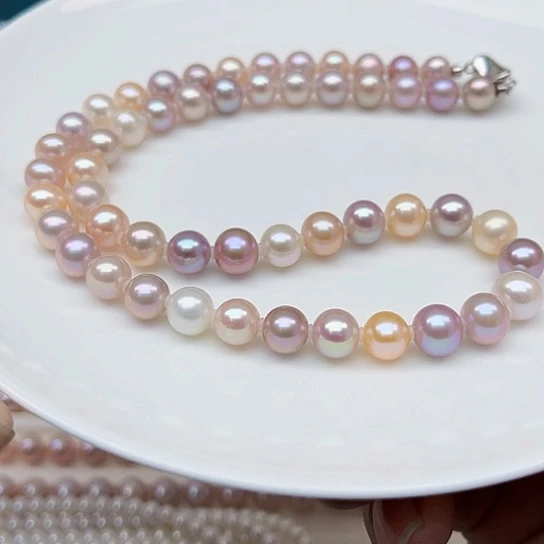 淡水珍珠颈饰未镶嵌