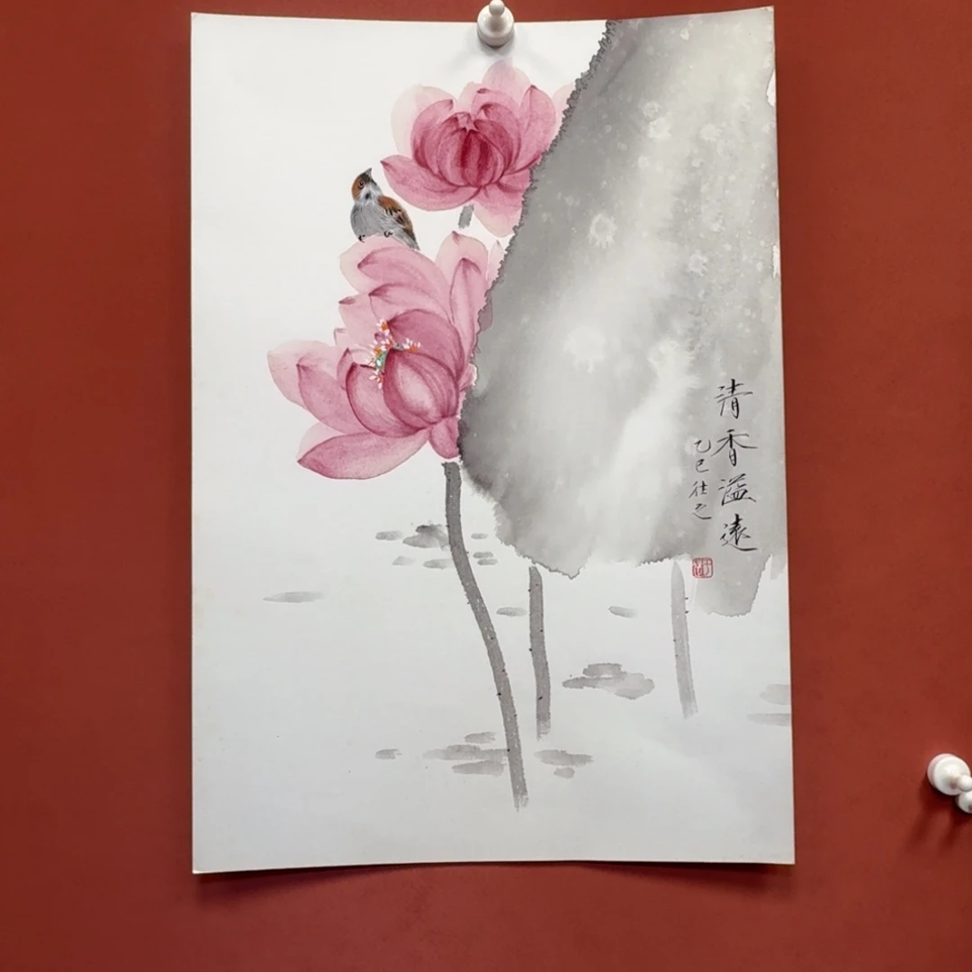 国画于往之老师小品