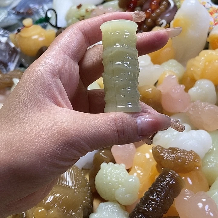 完全开放挂件吊坠