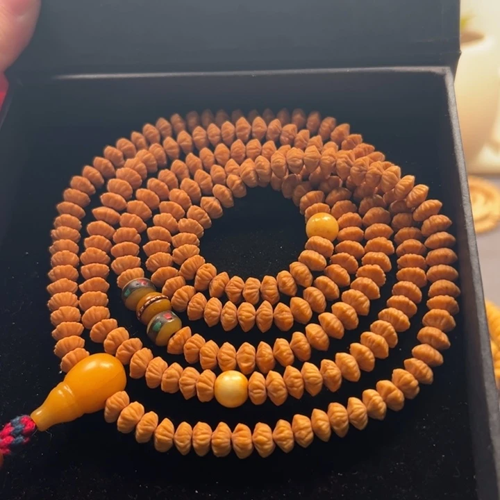 莲花菩提吊坠鹏*好运连连